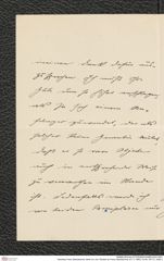 Nachlass Franz Steindachner, Brief von Joh. Rückert an Franz Steindachner (01.11.1880), Inv.Nr. 427.01, Seite 2
